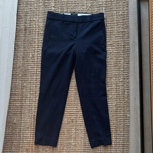 J. Crew Navy Cameron Trousers